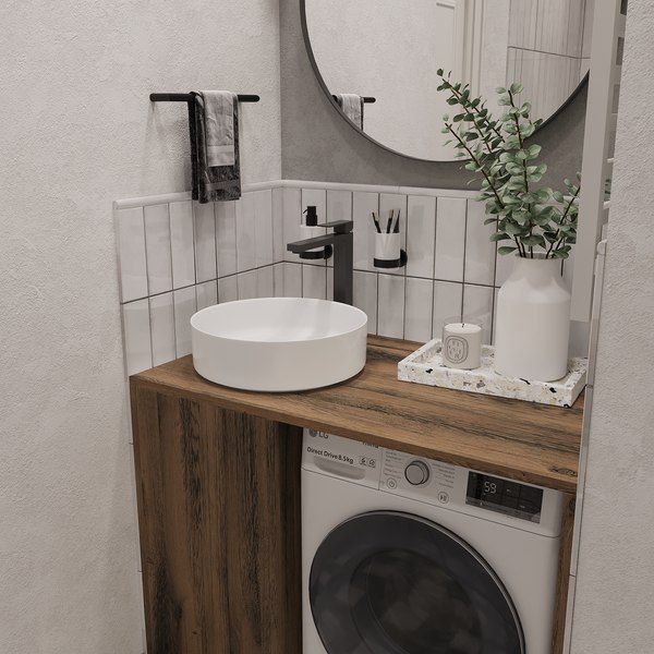 Тумба под умывальник ЗОВ Стамбул 100 / S100LAW0LAWWMD