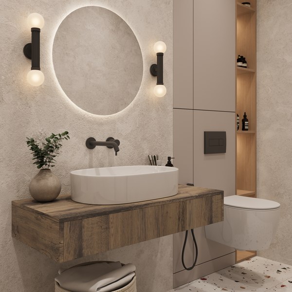 Тумба под умывальник ЗОВ Токио Премиум 120 / TP120AWPTOC0 - фото