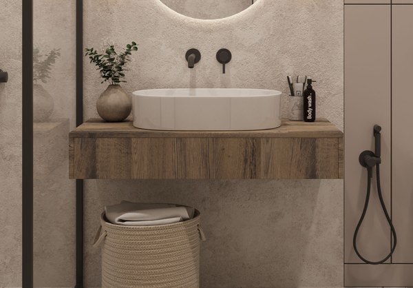 Тумба под умывальник ЗОВ Токио Премиум 80 / TP80AWPTOC2 - фото