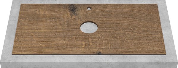 Тумба под умывальник ЗОВ Токио Премиум 80 / TP80AWPTOC2