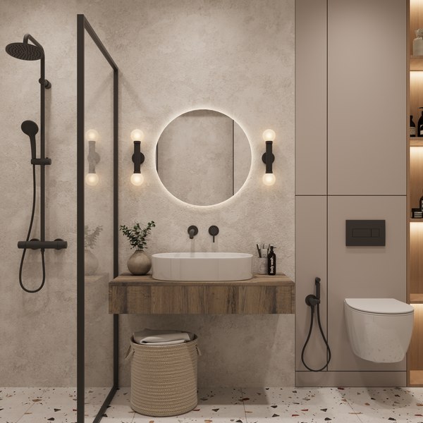 Тумба под умывальник ЗОВ Токио Премиум 80 / TP80AWPTOC2