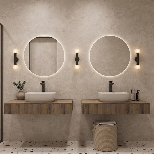 Тумба под умывальник ЗОВ Токио Премиум 80 / TP80AWPTOC2