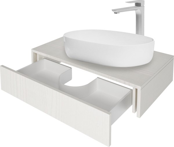 Тумба под умывальник ЗОВ Токио Премиум 70 / TP70WWPTOC2