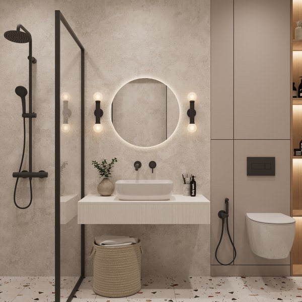 Тумба под умывальник ЗОВ Токио Премиум 70 / TP70WWPTOC2