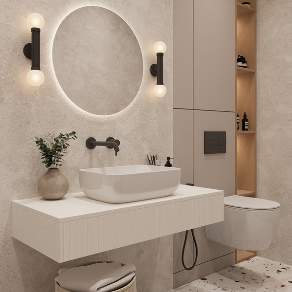 Тумба под умывальник ЗОВ Токио Премиум 70 / TP70WWPTOC2