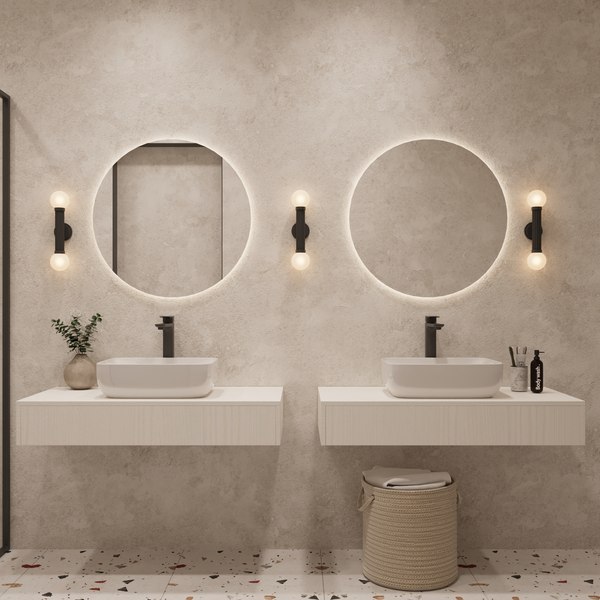 Тумба под умывальник ЗОВ Токио Премиум 100 / TP100WWPTOC2