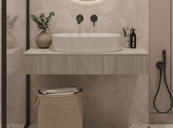 Тумба под умывальник ЗОВ Токио Премиум 100 / TP100ELSPTOC2 - фото