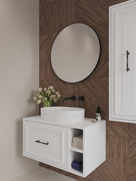 Тумба под умывальник ЗОВ Анталья 80 / A80LWMWC0 - фото