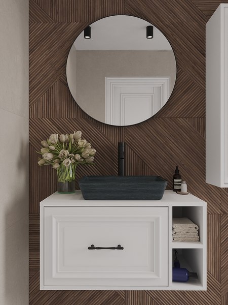 Тумба под умывальник ЗОВ Анталья 80 / A80LWMWC0