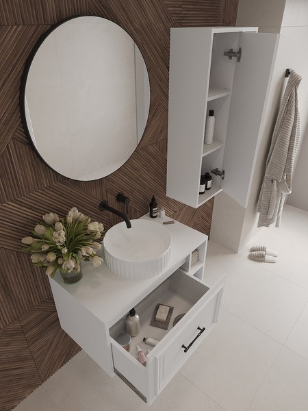 Тумба под умывальник ЗОВ Анталья 80 / A80LWMWC0