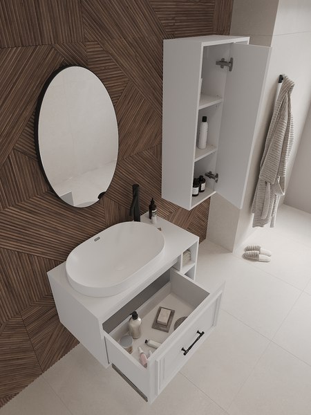 Тумба под умывальник ЗОВ Анталья 100 / A100LWMW1BC