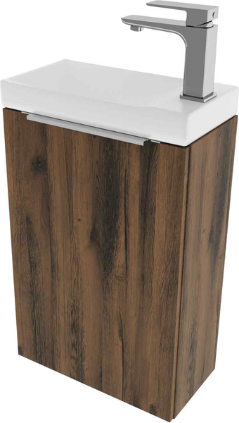 Тумба под умывальник ЗОВ Монови Слим 40 / S40LA0LA7091B