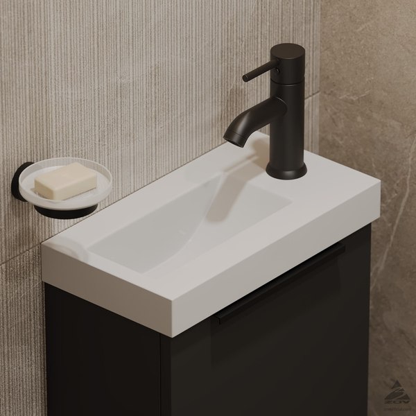 Тумба под умывальник ЗОВ Монови Слим 40 / S40LG0LG7091B