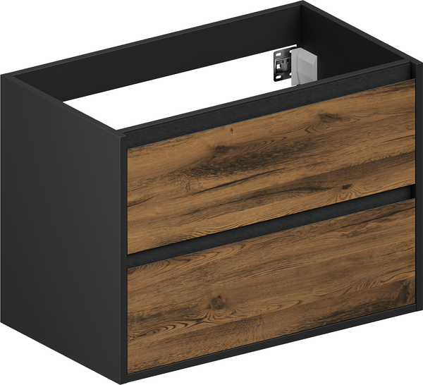 Тумба с умывальником ЗОВ Парма 80 / P80LAN0MAMC1B-LDSPH6002