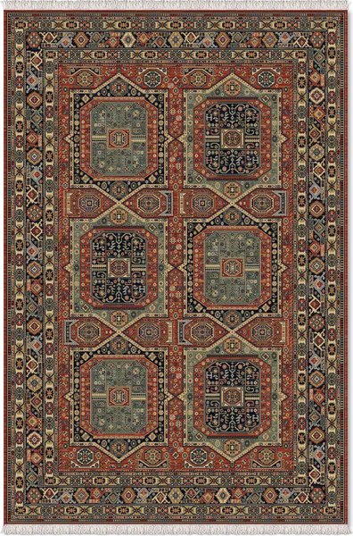 Коврик Moldabela Antique Прямоугольник 7275 1 53588 - фото