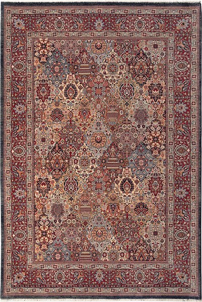 Коврик Moldabela Antique Прямоугольник 7576 1 53511 - фото