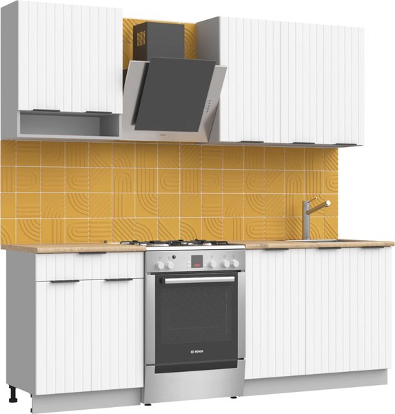 Кухонный гарнитур Arvento АНТА-плюс 1.6м - фото