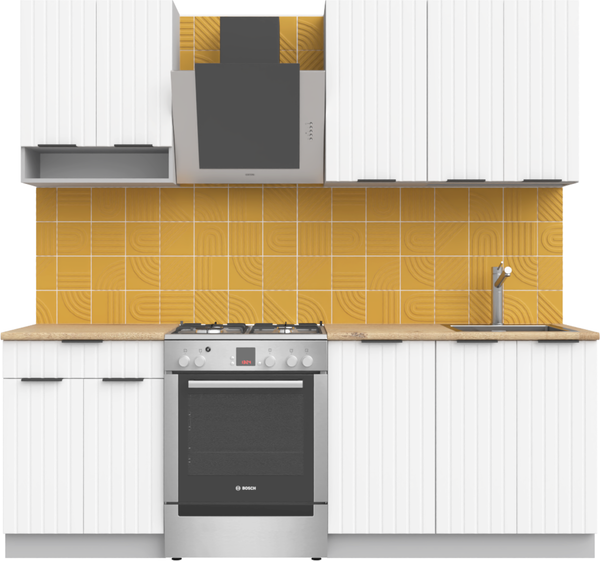 Кухонный гарнитур Arvento АНТА-плюс 1.6м