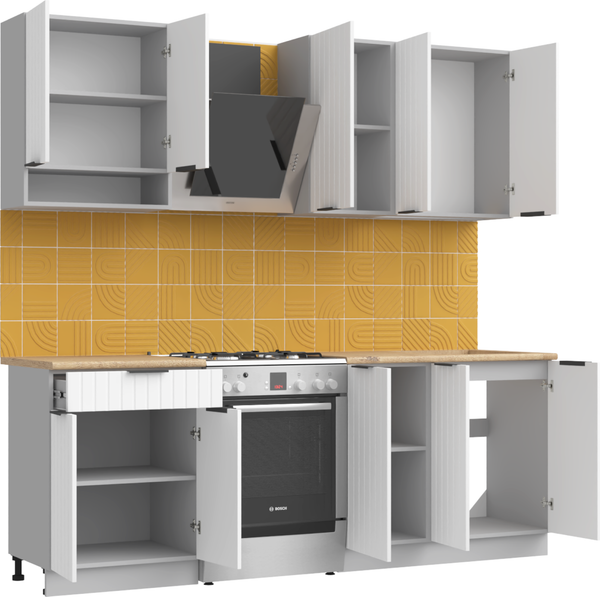 Кухонный гарнитур Arvento АНТА-плюс 1.6м