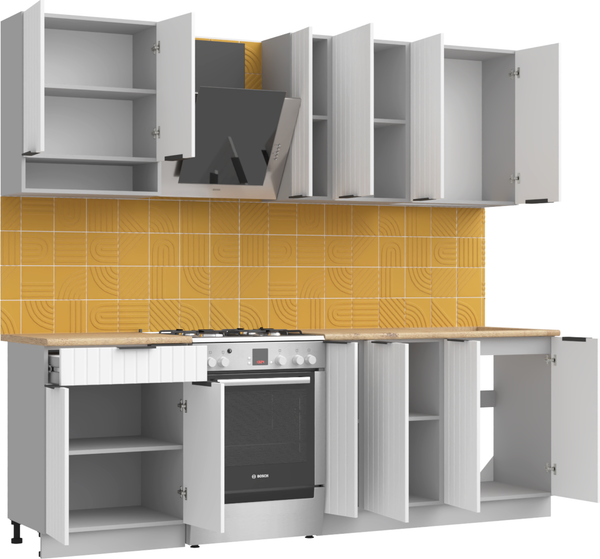 Кухонный гарнитур Arvento АНТА-плюс 1.8м