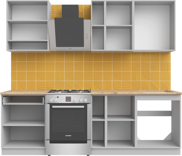 Кухонный гарнитур Arvento АНТА-плюс 1.8м