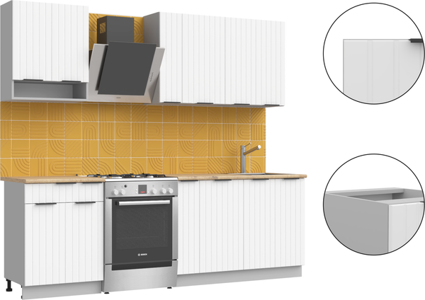 Кухонный гарнитур Arvento АНТА-плюс 1.8м