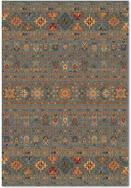 Коврик Moldabela Antique Прямоугольник 7684 1 53544 - фото