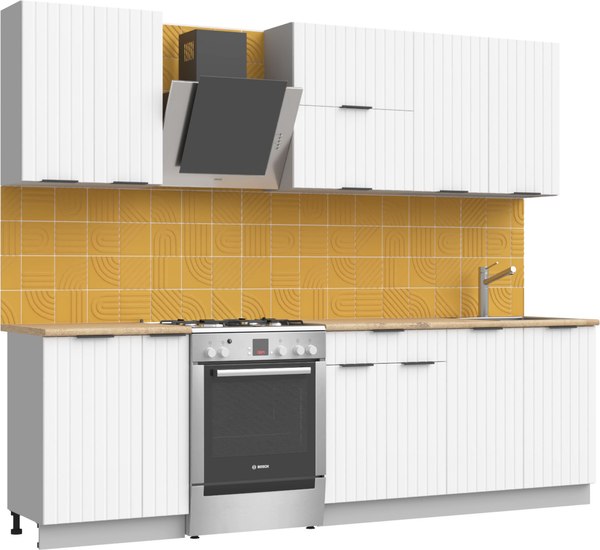 Кухонный гарнитур Arvento АНТА-плюс 2м - фото