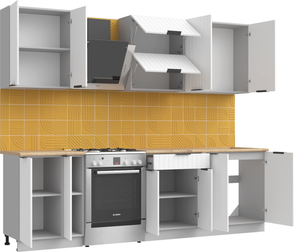 Кухонный гарнитур Arvento АНТА-плюс 2м