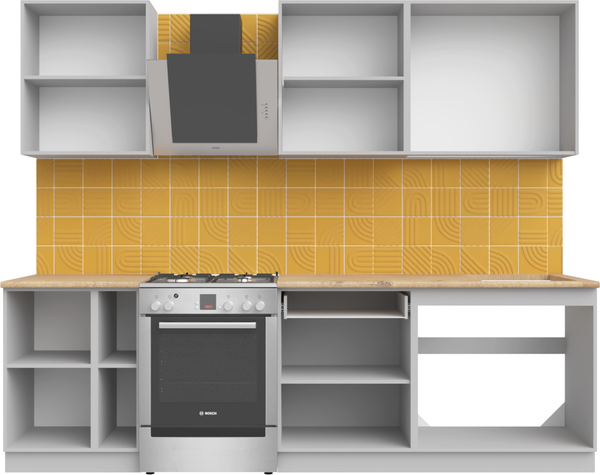 Кухонный гарнитур Arvento АНТА-плюс 2м