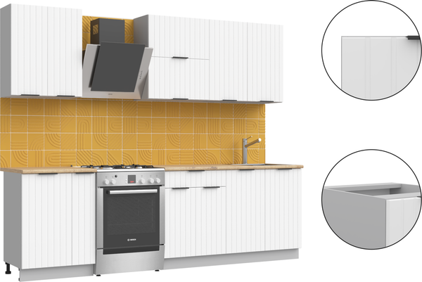 Кухонный гарнитур Arvento АНТА-плюс 2м