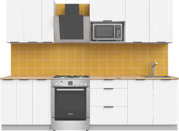 Кухонный гарнитур Arvento АНТА-плюс 2.2м