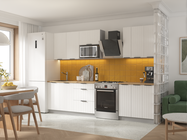 Кухонный гарнитур Arvento АНТА-плюс 2.2м