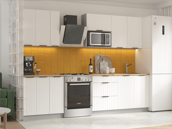 Кухонный гарнитур Arvento АНТА-плюс 2.2м