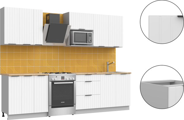 Кухонный гарнитур Arvento АНТА-плюс 2.2м