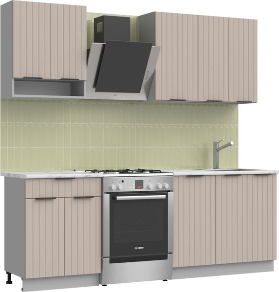 Кухонный гарнитур Arvento АНТА-плюс 1.6м - фото