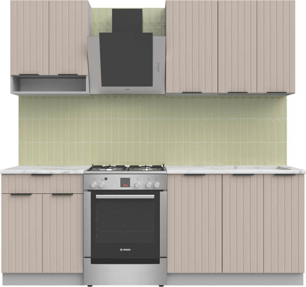 Кухонный гарнитур Arvento АНТА-плюс 1.6м