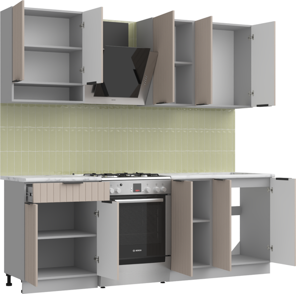 Кухонный гарнитур Arvento АНТА-плюс 1.6м