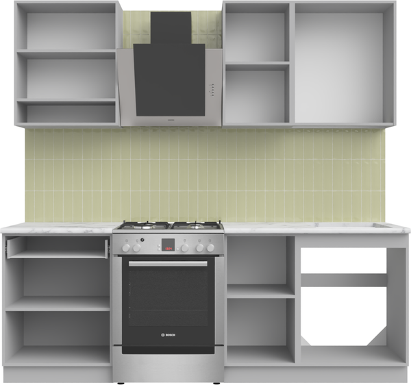 Кухонный гарнитур Arvento АНТА-плюс 1.6м