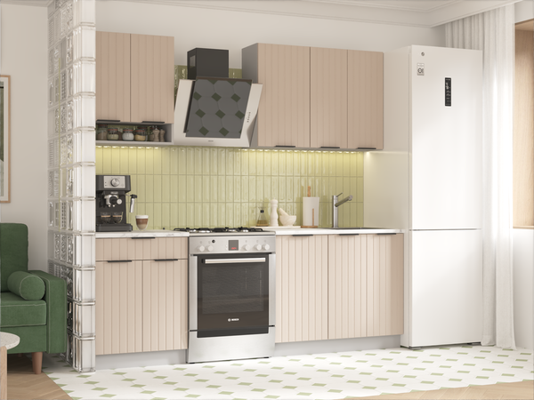 Кухонный гарнитур Arvento АНТА-плюс 1.6м