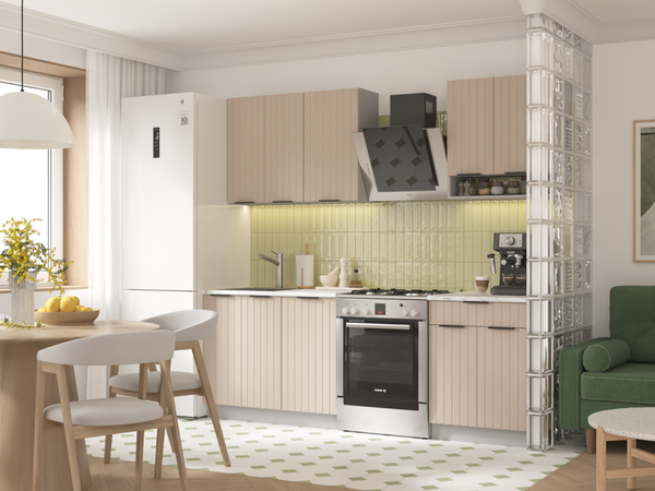 Кухонный гарнитур Arvento АНТА-плюс 1.6м