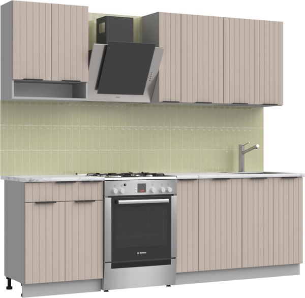 Кухонный гарнитур Arvento АНТА-плюс 1.8м - фото