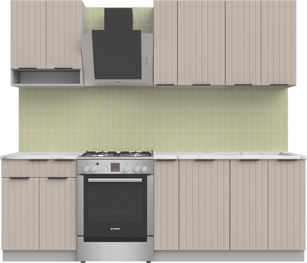 Кухонный гарнитур Arvento АНТА-плюс 1.8м