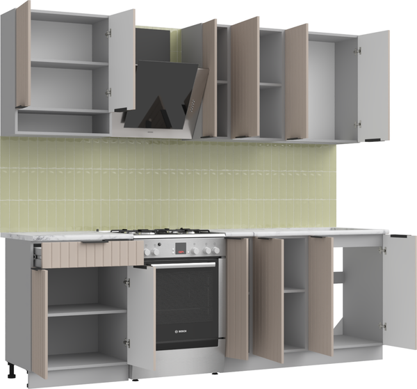 Кухонный гарнитур Arvento АНТА-плюс 1.8м