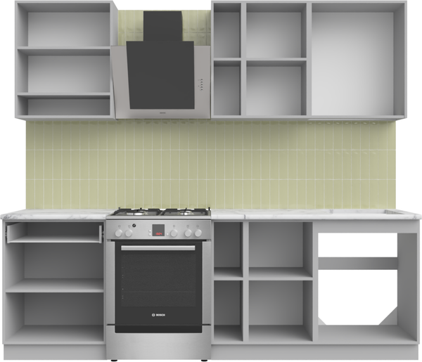 Кухонный гарнитур Arvento АНТА-плюс 1.8м