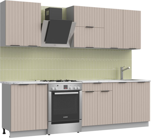 Кухонный гарнитур Arvento АНТА-плюс 2м - фото