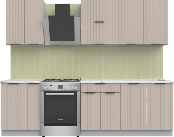 Кухонный гарнитур Arvento АНТА-плюс 2м