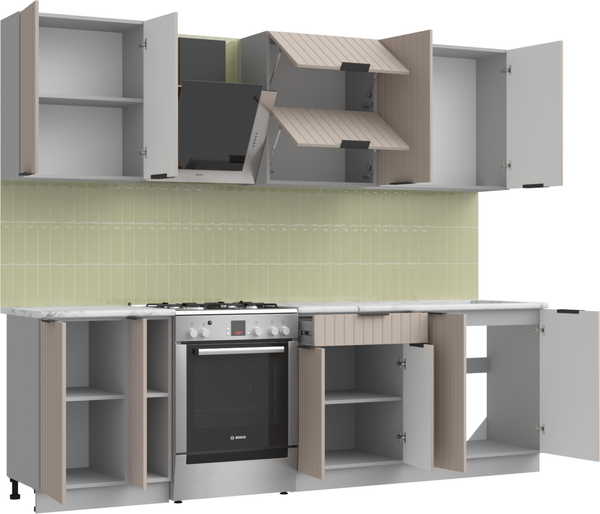 Кухонный гарнитур Arvento АНТА-плюс 2м