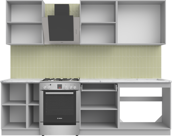 Кухонный гарнитур Arvento АНТА-плюс 2м