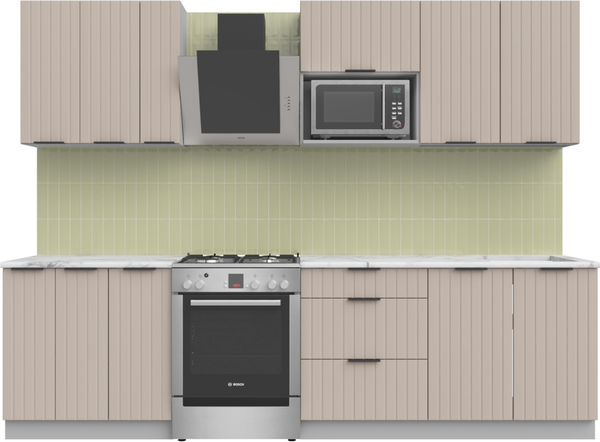 Кухонный гарнитур Arvento АНТА-плюс 2.2м